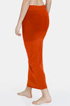 Zivame All Day Flared Mermaid Reversible Saree Shapewear - Persimmon Orange N Jet Black — thumbnail 5